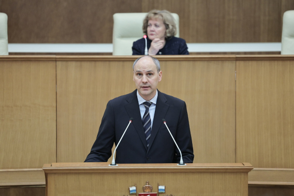 Денис Паслер заявил о направлениях бюджетной и налоговой политики на 2026-2028 годы