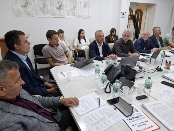Приросли населением, техникой, специалистами