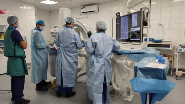 Пациентов избавили от сосудистых патологий, изменивших внешность