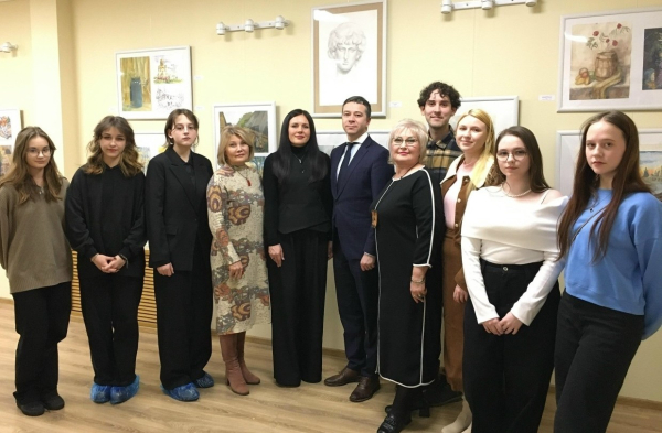 Вдохновенные, влюбленные в искусство