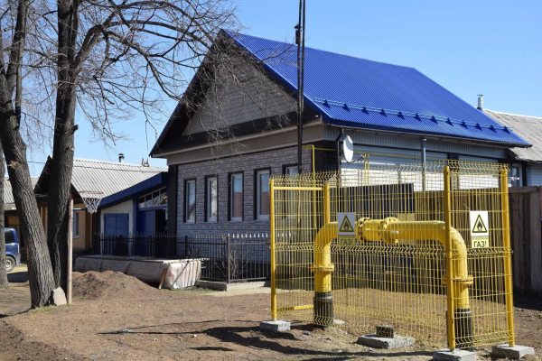У кого же в доме газ - много вас?